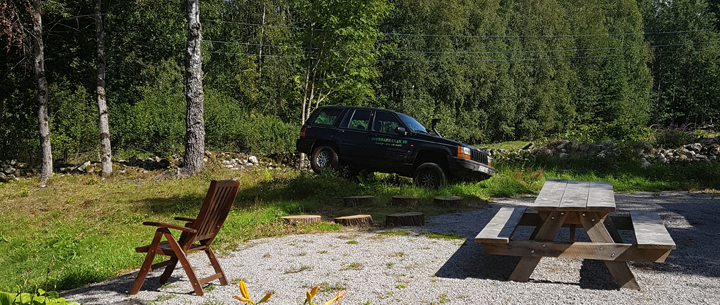 Offroad äventyr bilar