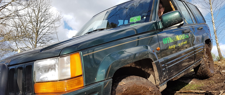 Offroad äventyr bilar