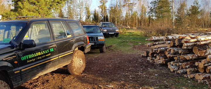 Offroad äventyr bilar