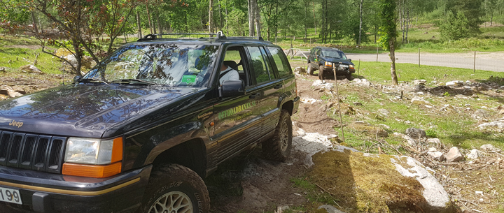 Offroad äventyr bilar