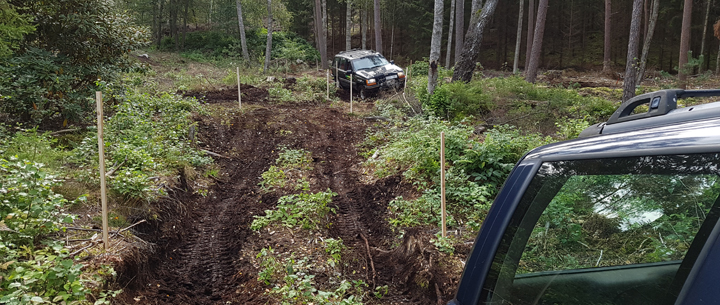 Offroad äventyr bilar