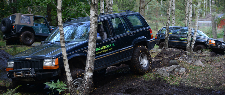 Offroad äventyr bilar