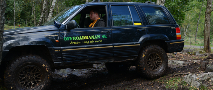 Kör offroad utmana varandra