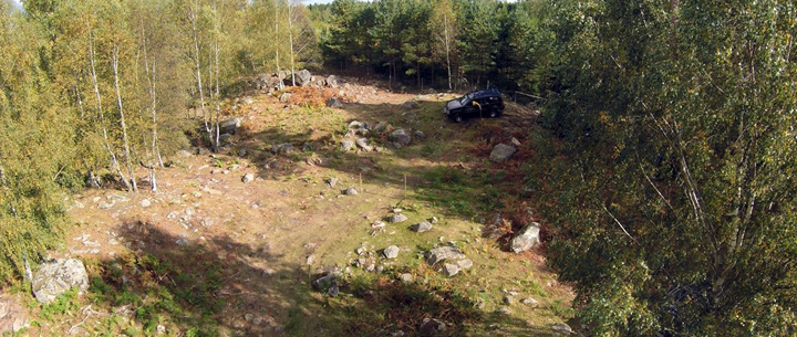 Offroadbilar låna och kör